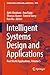 Intelligent Systems Design ...