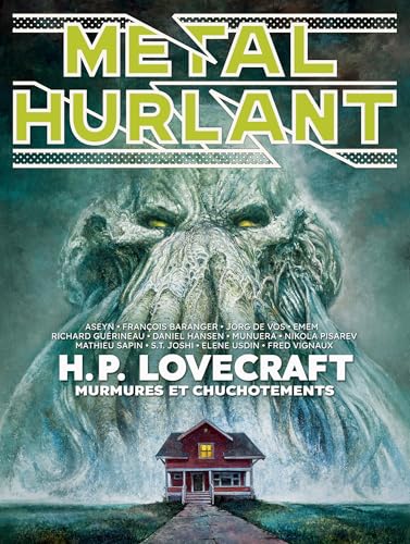 Métal Hurlant Vol. 12: Murmures et chuchotements (French Edition)
