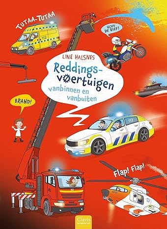 Reddingsvoertuigen vanbinnen en vanbuiten