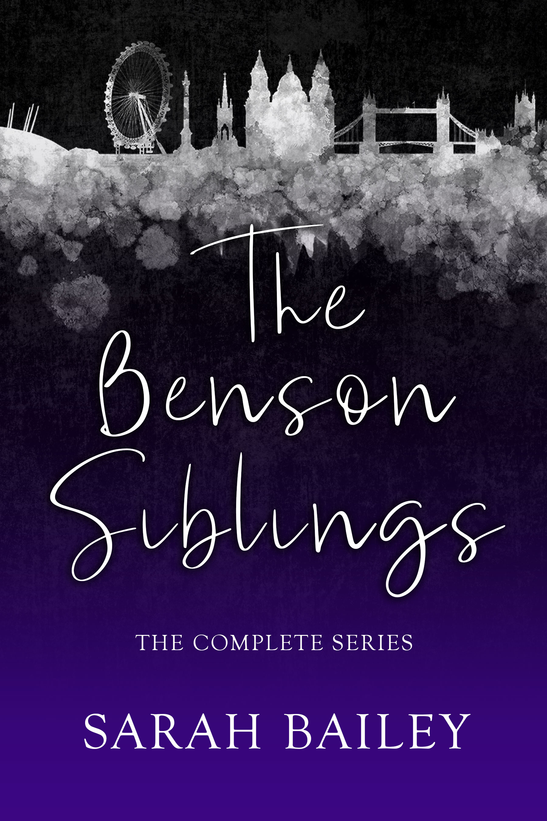 The Benson Siblings Series