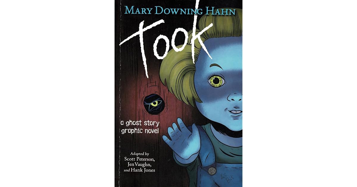 Book giveaway for Took A Ghost Story. Graphic Novel by