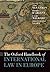 The Oxford Handbook of International Law in Europe