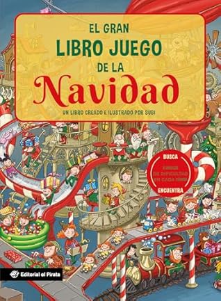 El gran libro juego de la Navidad / The Big Game Book of Chri... by Joan Subirana Queralt "Subi"