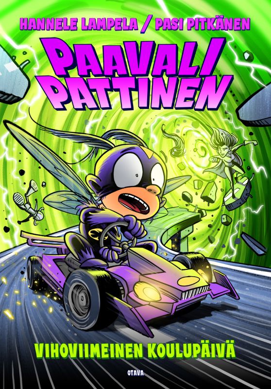 Vihoviimeinen koulupäivä (Paavali Pattinen, #3)