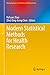 Modern Statistical Methods for Health Research by Yichuan Zhao