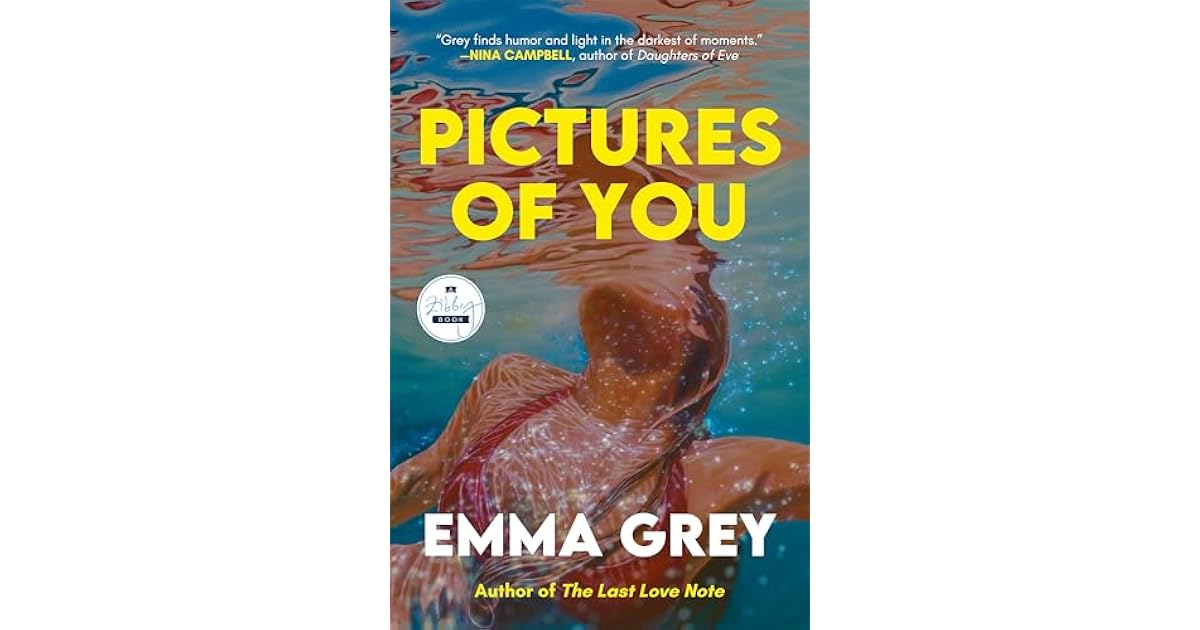 Book giveaway for Pictures of You by Emma Grey Dec