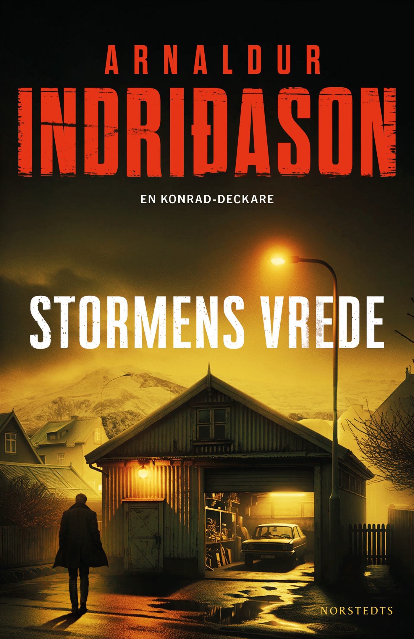 Stormens vrede (Konráð #5)