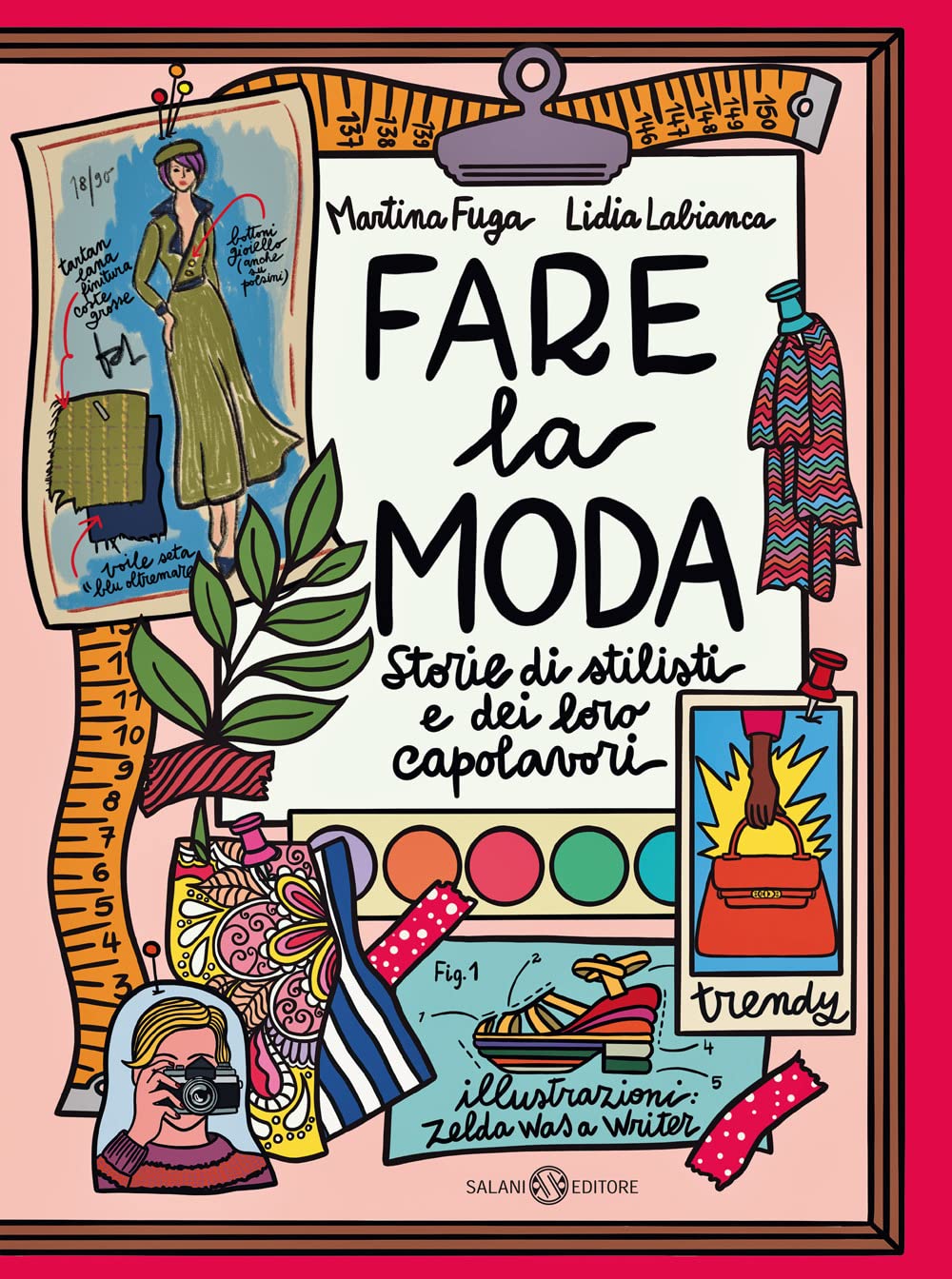 Fare la moda: Storie di stilisti e dei loro capolavori