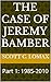 The Case of Jeremy Bamber by Scott C. Lomax