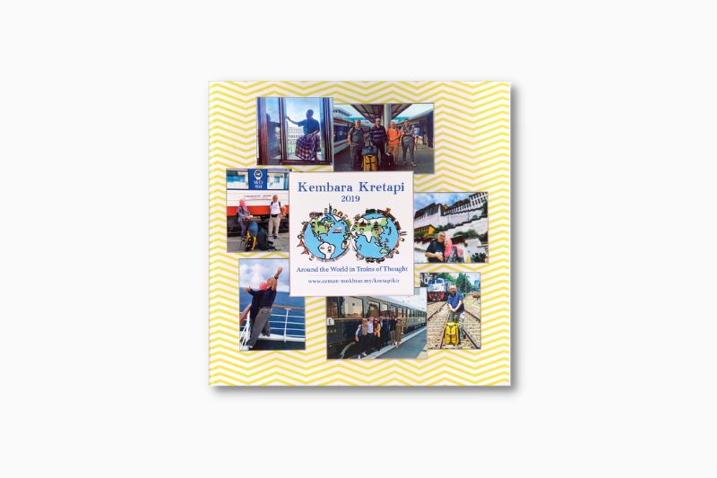 Kembara Kretapi 2019: Around the World in Trains of Thought