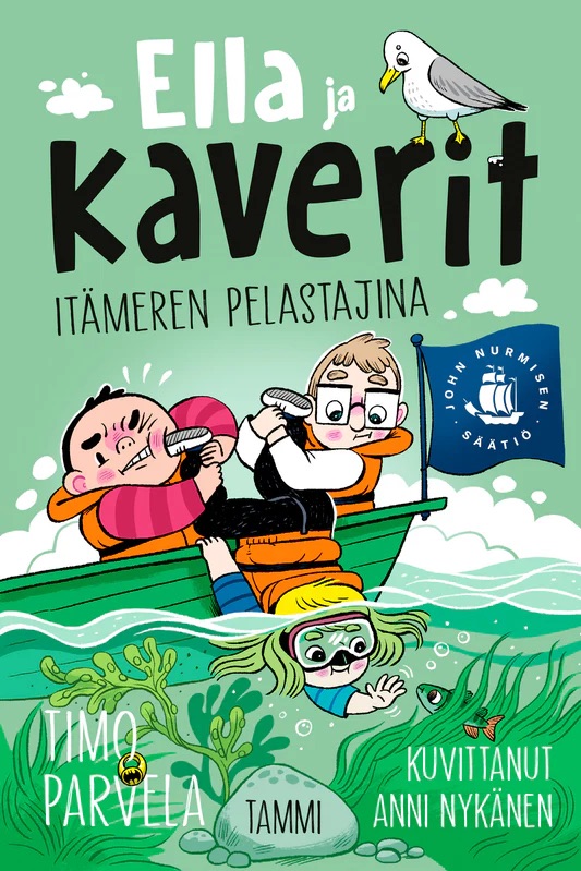 Ella ja kaverit Itämeren pelastajina (Ella ja kaverit, #40)