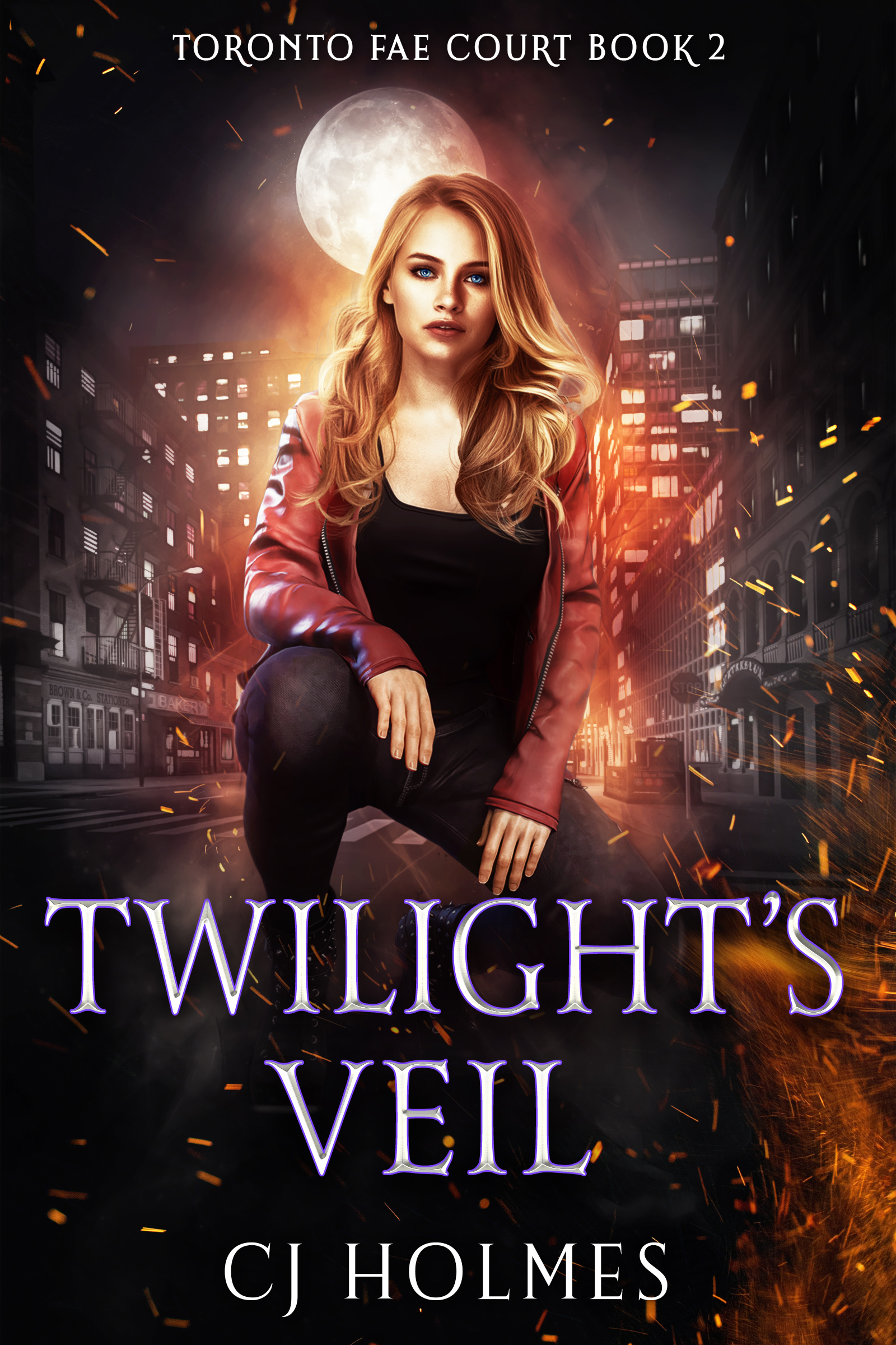 Twilight's Veil (Toronto Fae Court, #2)