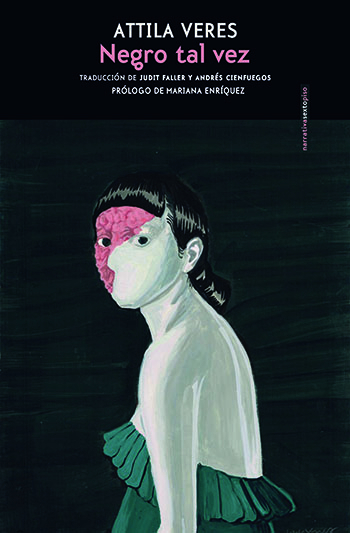 Portada de Negro tal vez, de Attila Veres