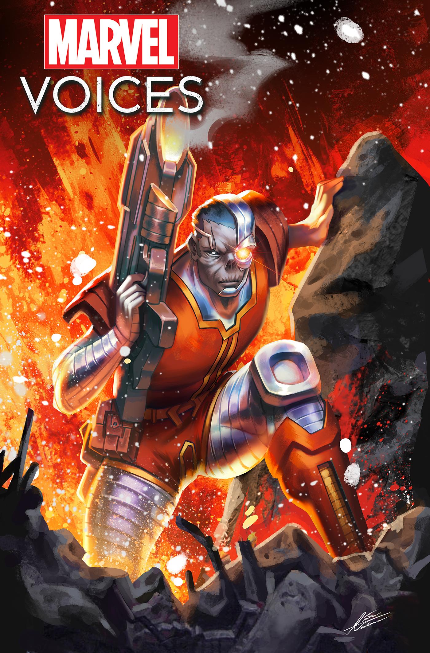 Marvel's Voices Legends #1 Mateus Manhanini Var