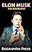 Elon Musk Book by BiographInk Press