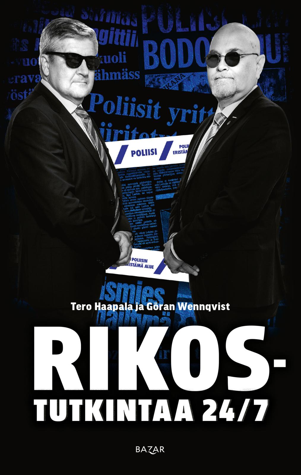 Rikostutkintaa 24/7 (Rikostutkijoiden matkassa, #2)