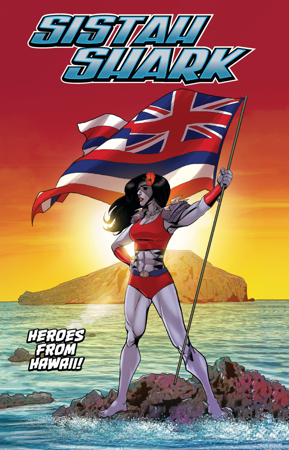 Sistah Shark, Volume 1: Heroes from Hawaii!
