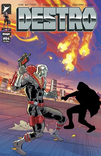 Destro #4 (Kindle Edition)