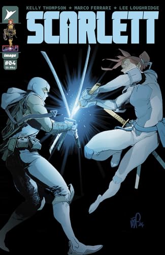 Scarlett #4 (Kindle Edition)