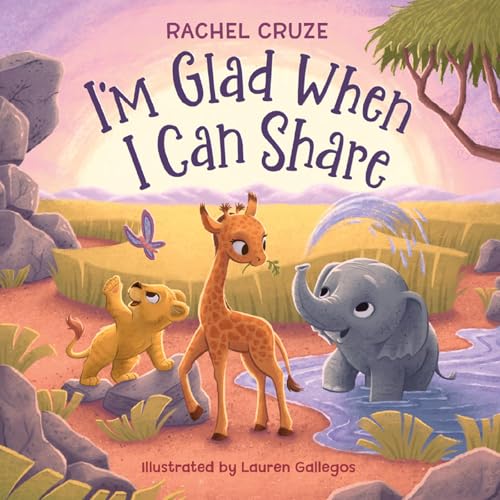 I'm Glad When I Can Share (Hardcover)