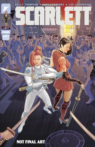 Scarlett #3 (Kindle Edition)