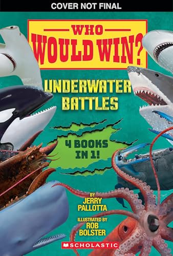 Who Would Win?: Underwater Battles (Kindle Edition)