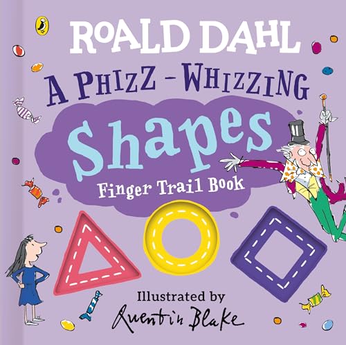 A Phizz-Whizzing Shapes Finger Trail Book (Board Book)