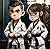 The Taekwondo Kids by Cassandra  Myers