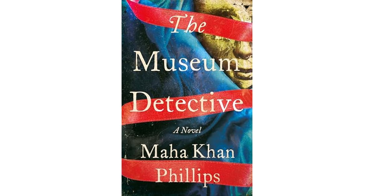 Book giveaway for The Museum Detective by Maha Khan Phillips