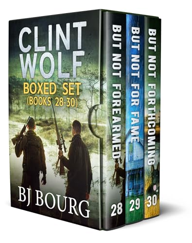 Clint Wolf Boxed Set: Books 28 - 30 (Kindle Edition)