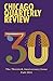Chicago Quarterly Review #4...