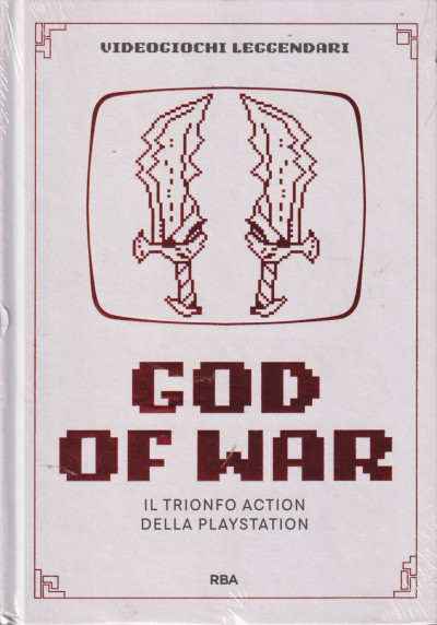 God of War: Il trionfo action della PlayStation (Hardcover)