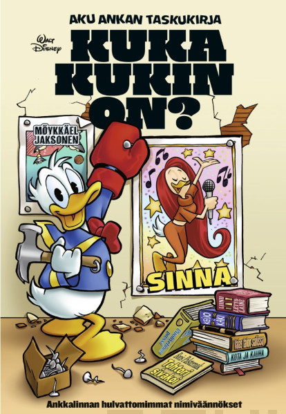 Kuka kukin on? (Aku Ankan taskukirja)