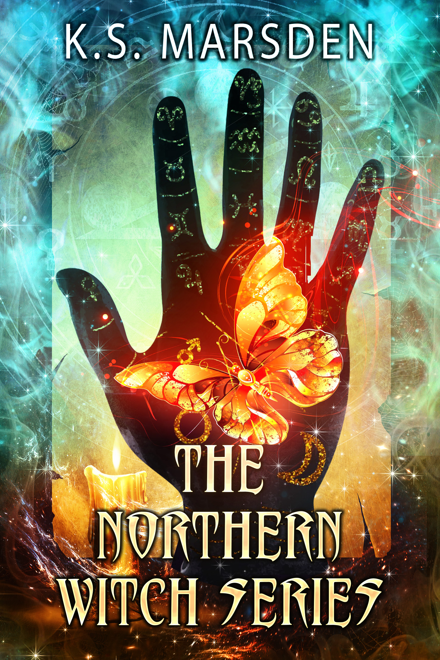 The Northern Witch Series - The Complete YA Urban Fantasy Series