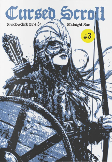 Cursed Scroll Zine, Vol. 3: Midnight Sun (Paperback)