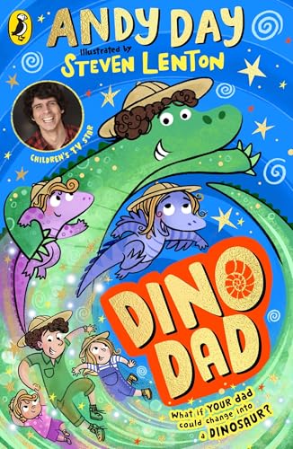 Dino Dad: The First Book From Children’s TV Star and Dinosaur Super-fan Andy Day (Kindle Edition)