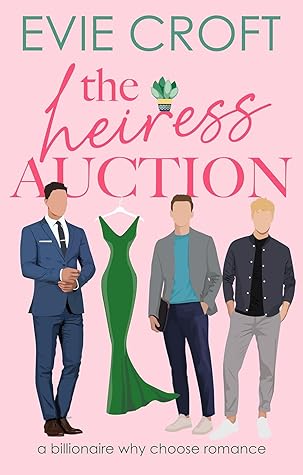 Cover of The Heiress Auction (The Heiress Merger #1)