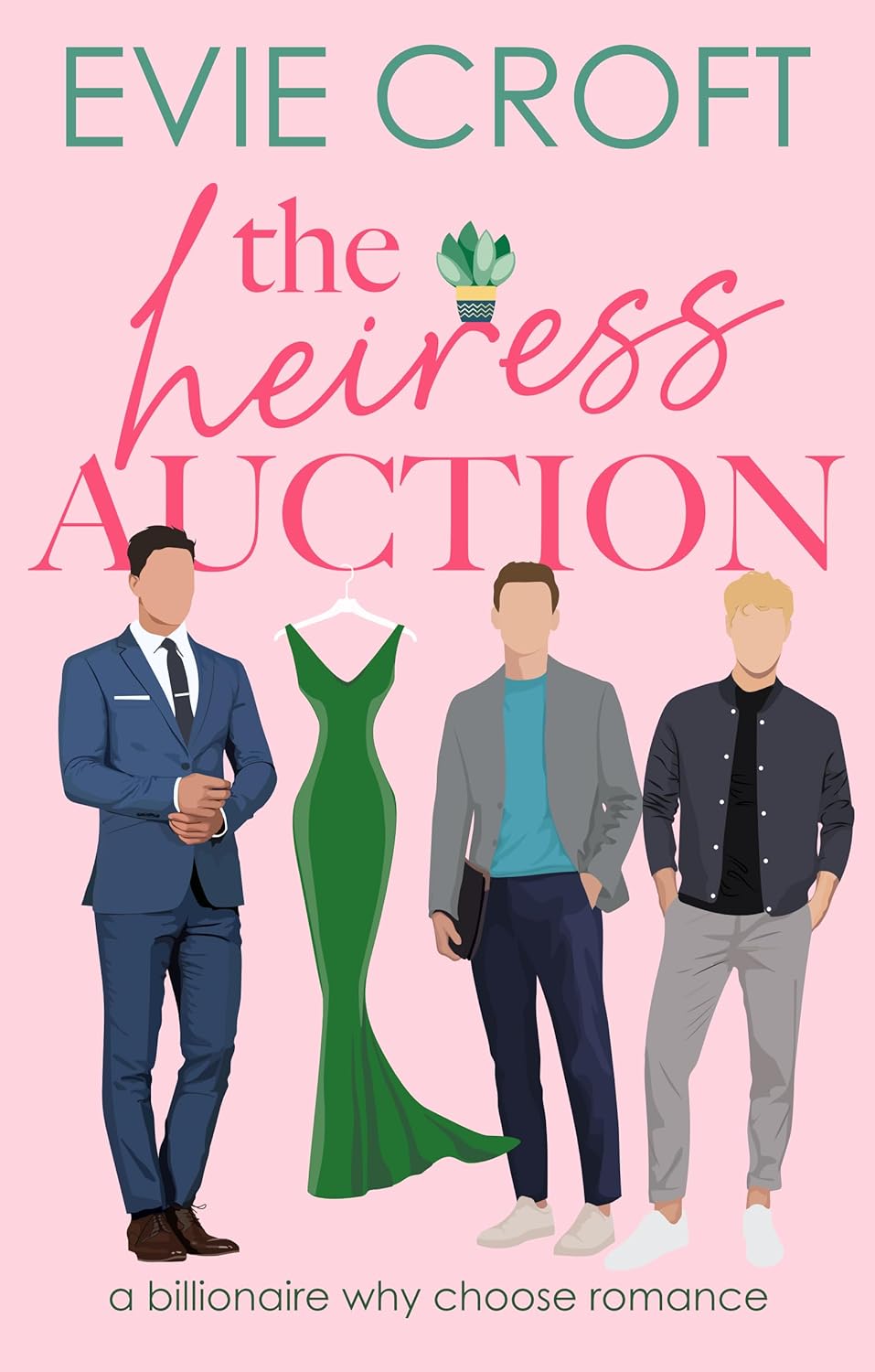 The Heiress Auction (The Heiress Merger #1)