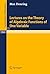 Lectures on the Theory of Algebraic Functions of One Variable by Max Deuring