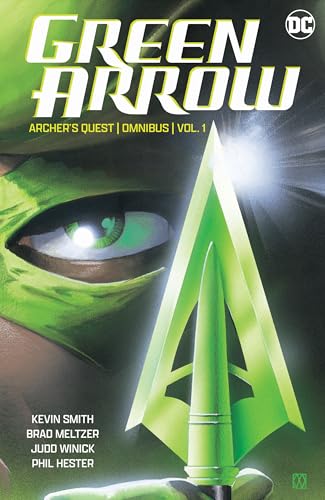 Green Arrow: Archer's Quest Omnibus Vol. 1 (Hardcover)