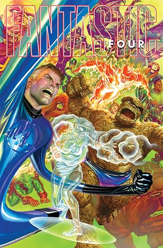 Fantastic Four, Vol. 5: Aliens, Ghosts and Alternate Earths (Paperback)