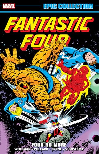Fantastic Four Epic Collection, Vol. 11: Four No More (Paperback)