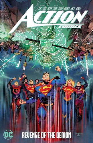 Superman: Action Comics, Vol. 3: Revenge of the Demon (Paperback)
