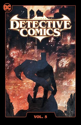 Batman: Detective Comics Vol. 5: Gotham Nocturne: Act III (Hardcover)