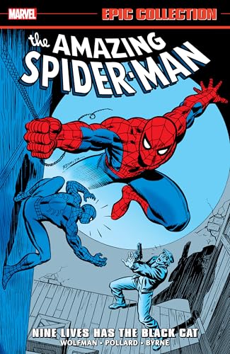 Amazing Spider-Man Epic Collection, Vol. 11: Nine Lives Has the Black Cat (Paperback)