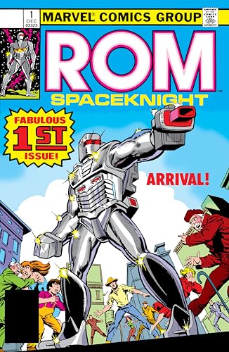Rom Epic Collection: The Original Marvel Years, Vol. 1 (Paperback)