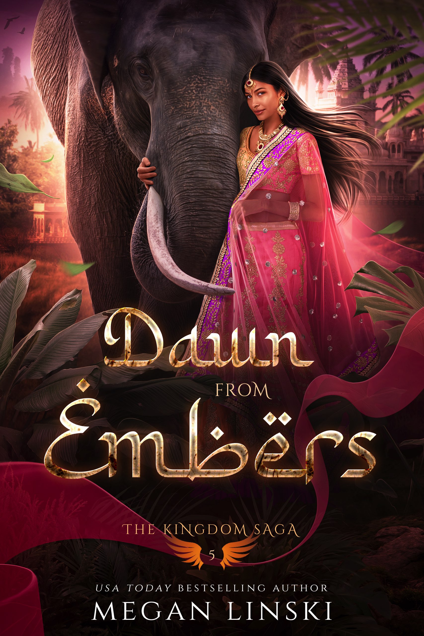 Dawn From Embers (The Kingdom Saga, #5)