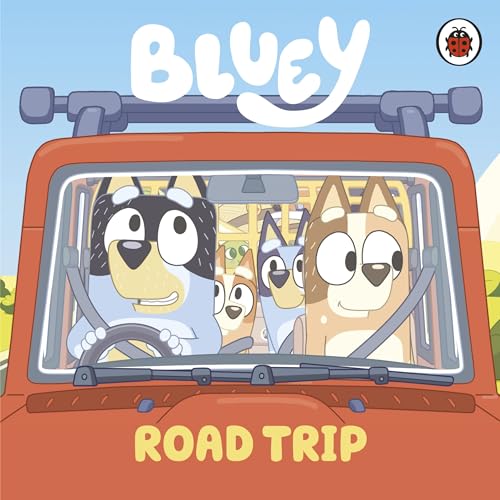 Ladybird Bluey Road Trip. (Board Book)