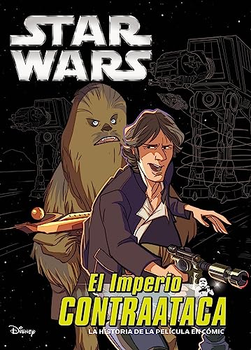 Star Wars. Episodio V. El Imperio contraataca: La historia de la película en Cómic (Spanish Edition)