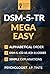 DSM-5-TR Mega Easy: Decoding the Diagnostic Spectrums of DSM-5-TR, ICD-10 & ICD-11. DSM 5 TR desk reference & pocket guide. Diagnostic manual and essential guide in UK English
